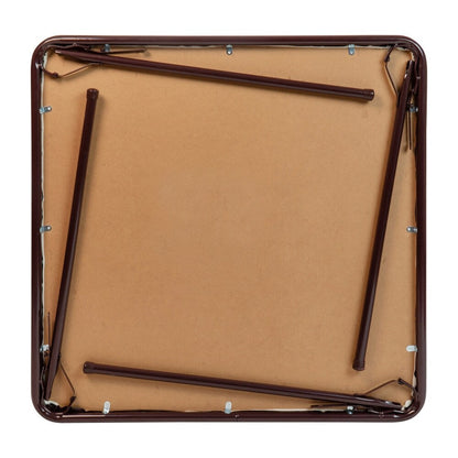 Table de cartes pliable en vinyle