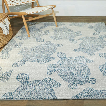 Tapis Folse Coastal Turtle