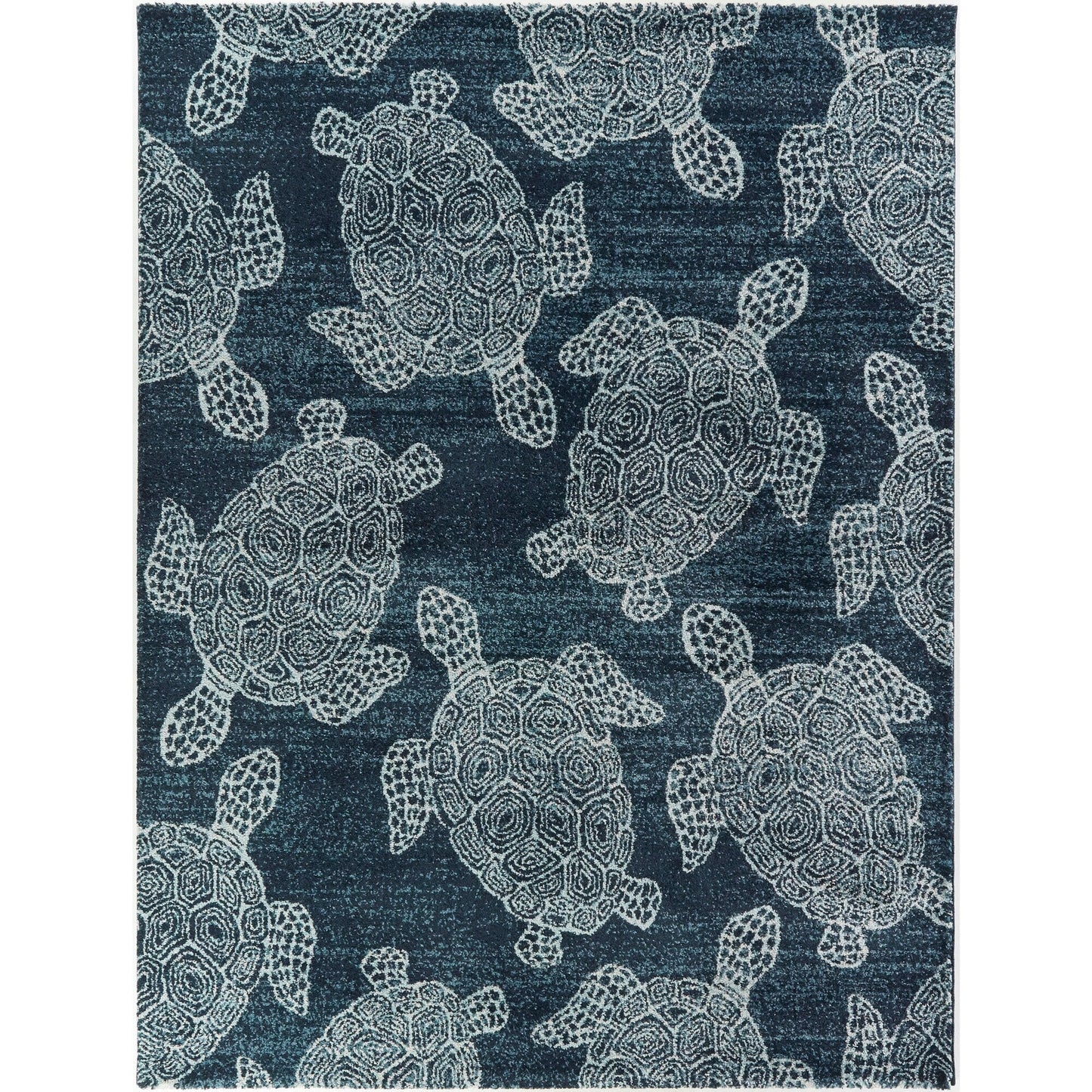 Tapis Folse Coastal Turtle
