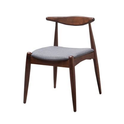 Chaises de salle à manger modernes du milieu du siècle Francie (lot de 2) par Christopher Knight Home - 20,50 l x 20,25 L x 29,75 H