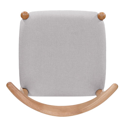 Chaises de salle à manger modernes du milieu du siècle Francie (lot de 2) par Christopher Knight Home - 20,50 l x 20,25 L x 29,75 H