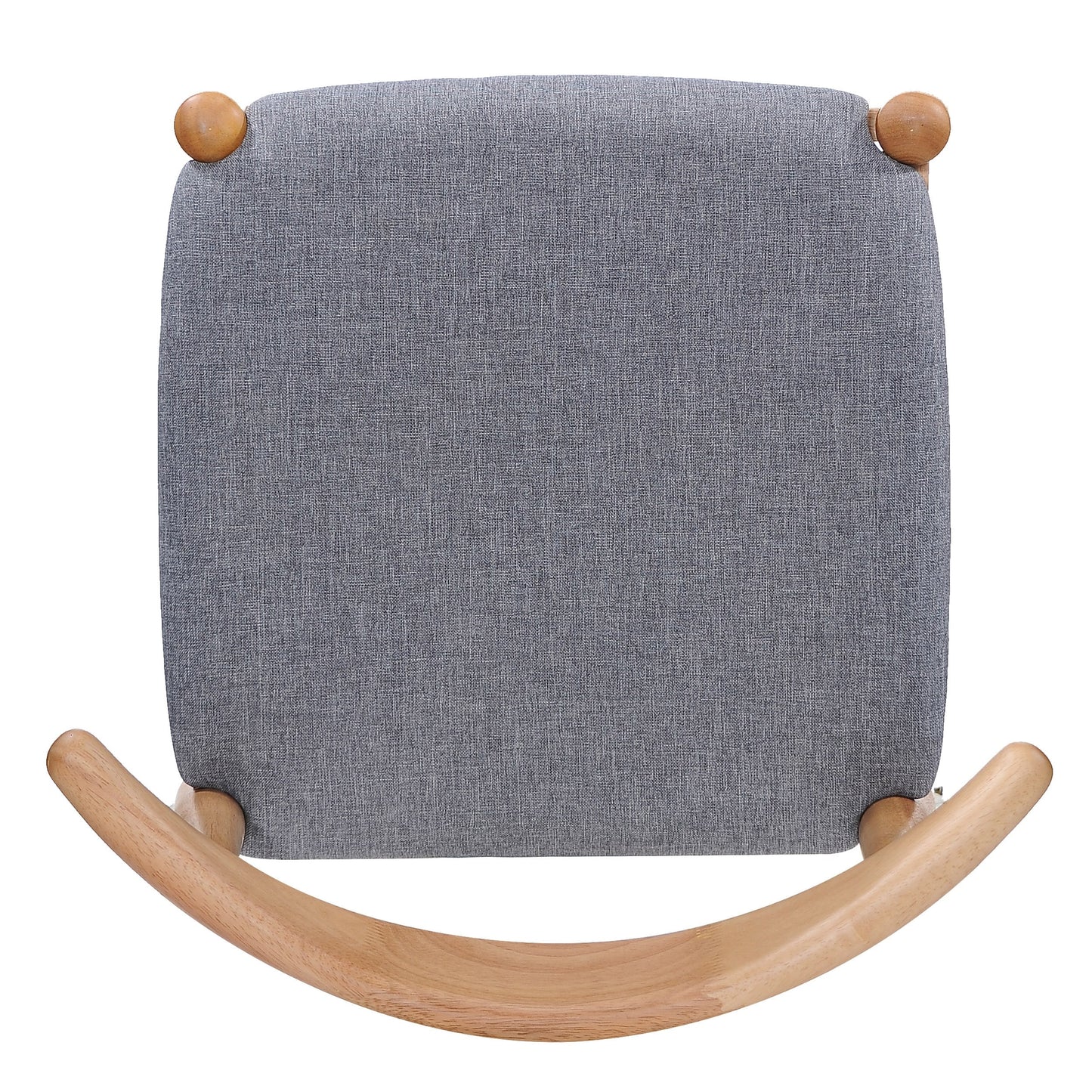 Chaises de salle à manger modernes du milieu du siècle Francie (lot de 2) par Christopher Knight Home - 20,50 l x 20,25 L x 29,75 H