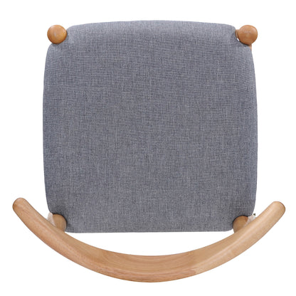 Chaises de salle à manger modernes du milieu du siècle Francie (lot de 2) par Christopher Knight Home - 20,50 l x 20,25 L x 29,75 H