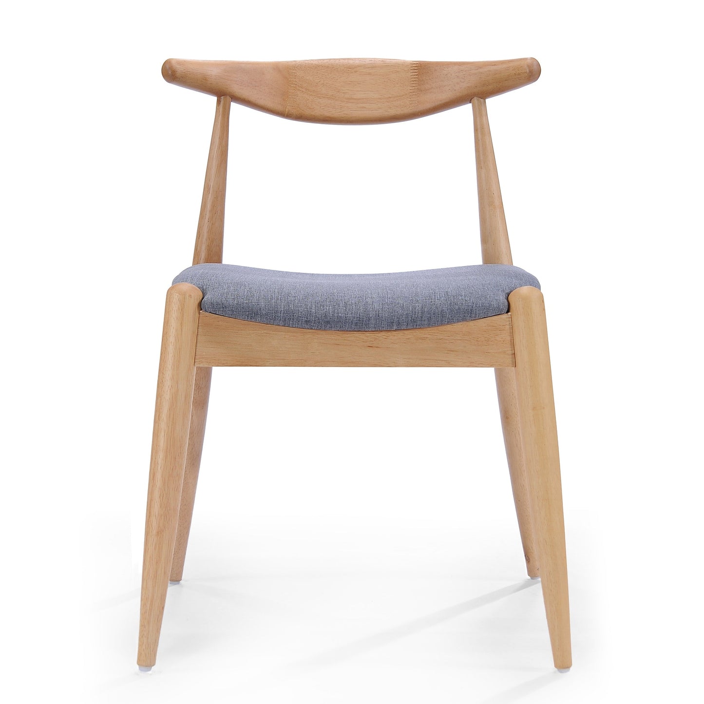 Chaises de salle à manger modernes du milieu du siècle Francie (lot de 2) par Christopher Knight Home - 20,50 l x 20,25 L x 29,75 H