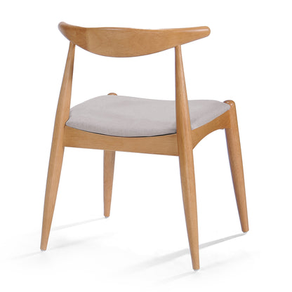 Chaises de salle à manger modernes du milieu du siècle Francie (lot de 2) par Christopher Knight Home - 20,50 l x 20,25 L x 29,75 H