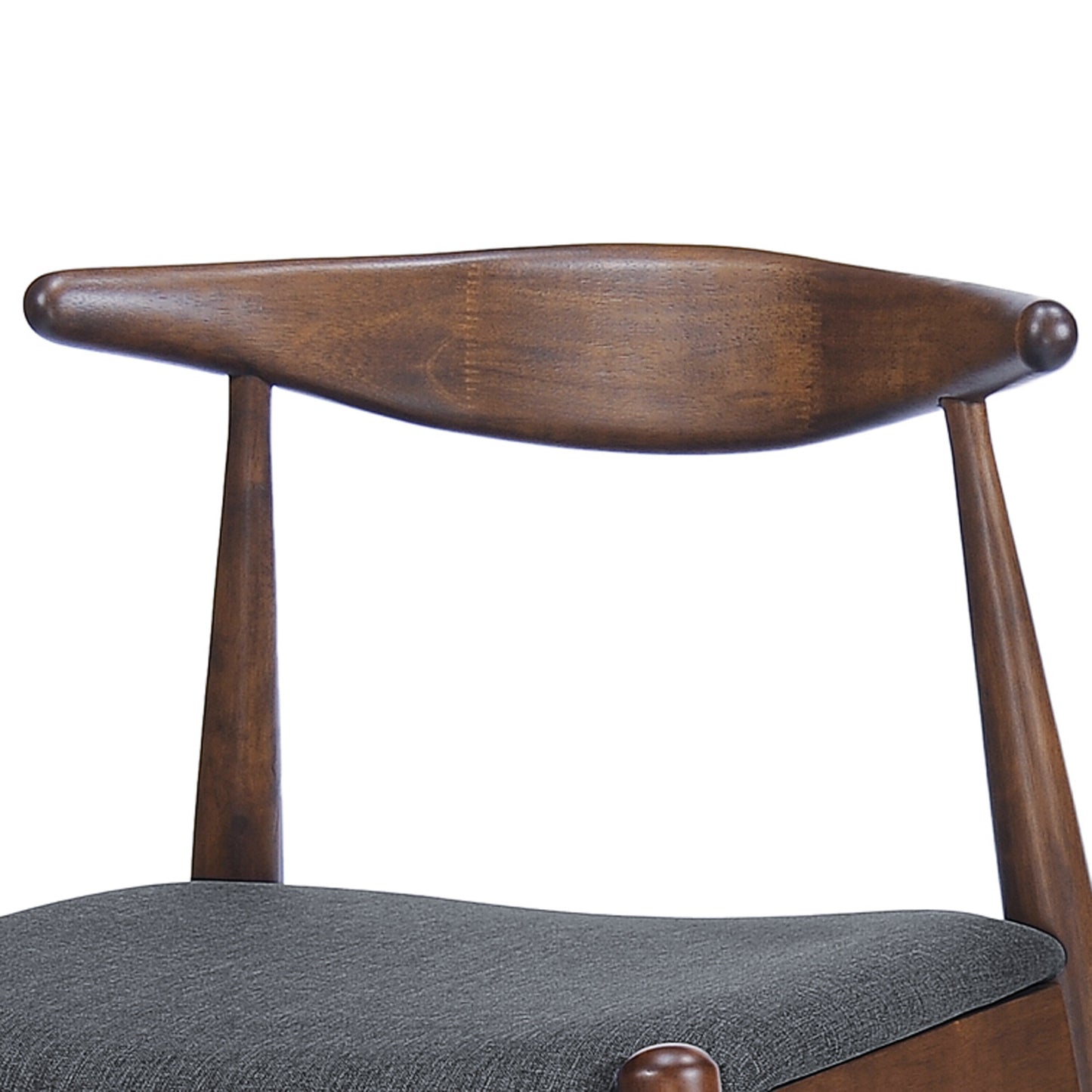 Chaises de salle à manger modernes du milieu du siècle Francie (lot de 2) par Christopher Knight Home - 20,50 l x 20,25 L x 29,75 H