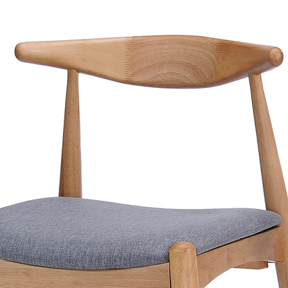 Chaises de salle à manger modernes du milieu du siècle Francie (lot de 2) par Christopher Knight Home - 20,50 l x 20,25 L x 29,75 H