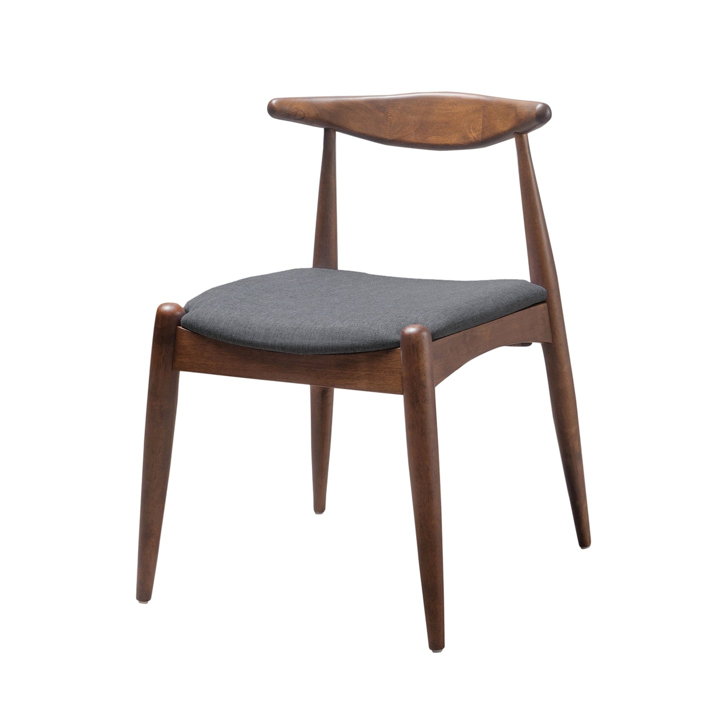 Chaises de salle à manger modernes du milieu du siècle Francie (lot de 2) par Christopher Knight Home - 20,50 l x 20,25 L x 29,75 H