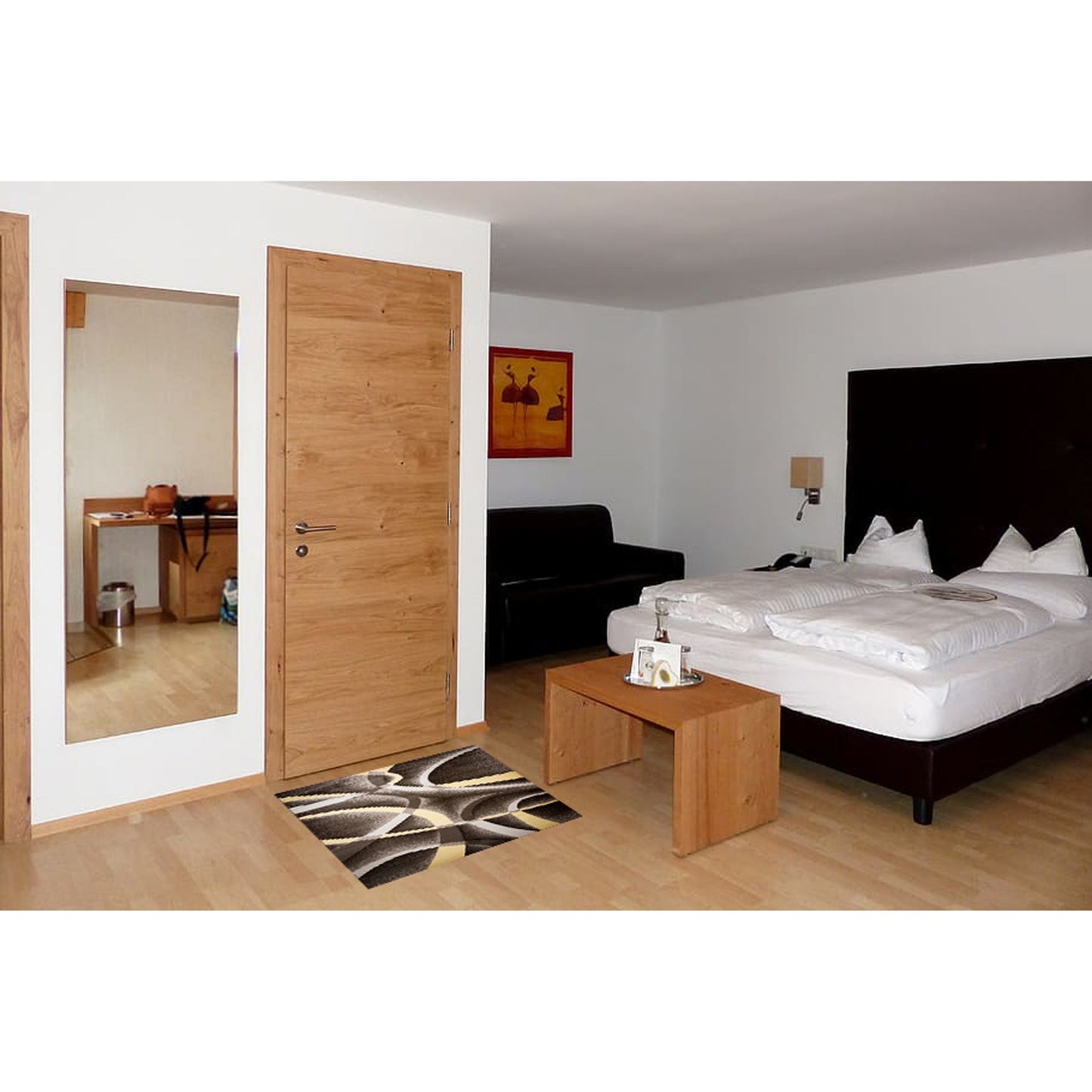 Tapis en polypropylène Frize Collection Conwy