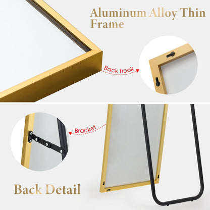 Miroir pleine longueur Grand miroir mural Miroir intégral