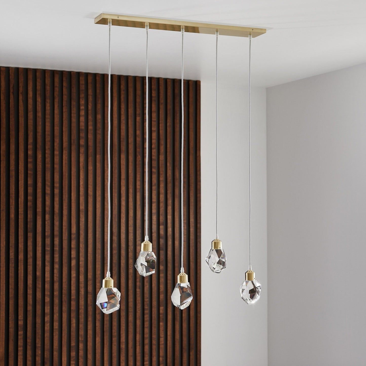 Lustre/suspension LED Galway Crystal Rock par iNSPIRE Q Bold