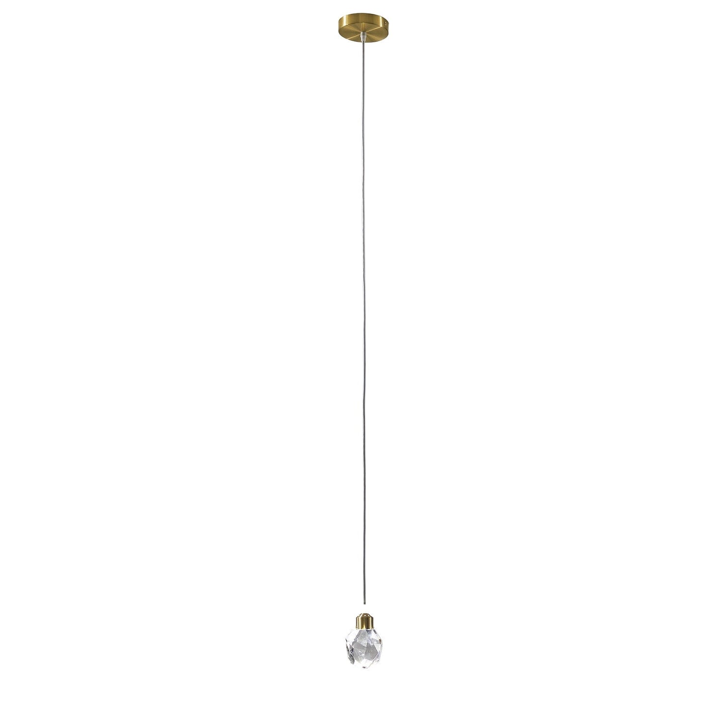 Lustre/suspension LED Galway Crystal Rock par iNSPIRE Q Bold