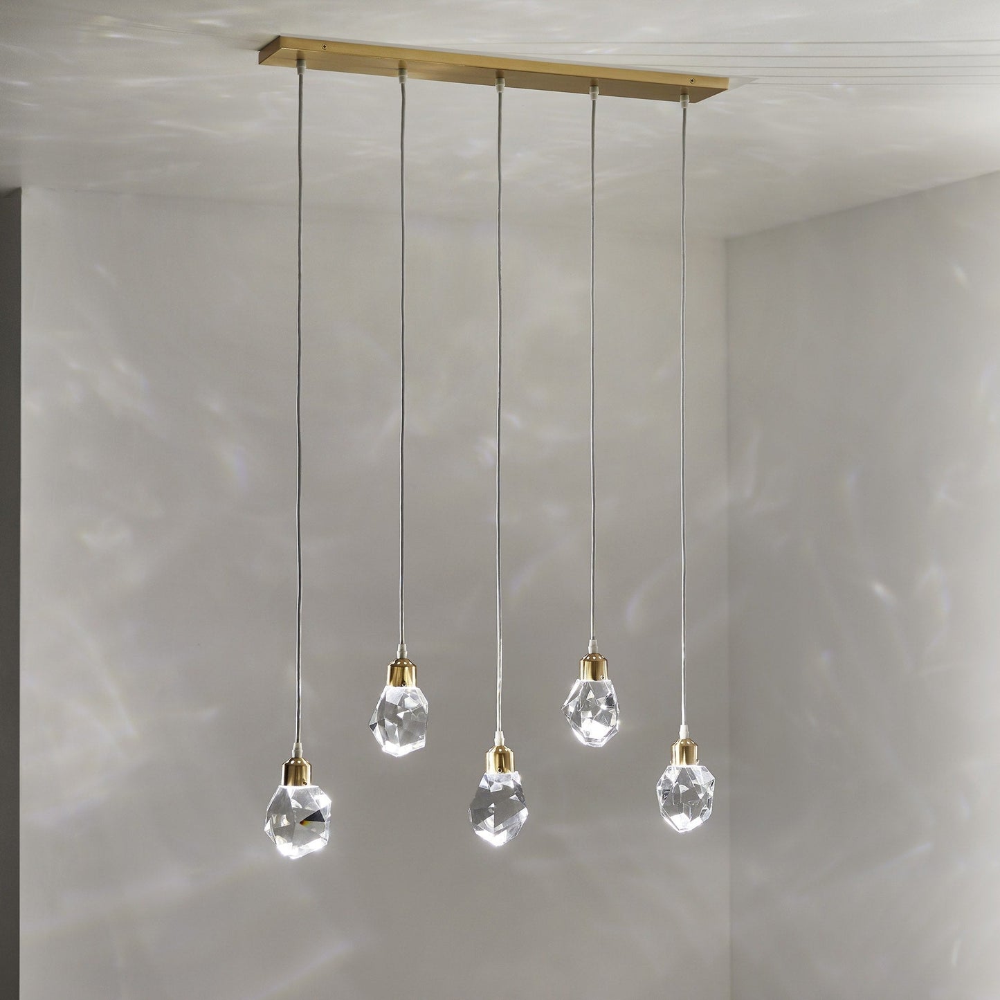 Lustre/suspension LED Galway Crystal Rock par iNSPIRE Q Bold
