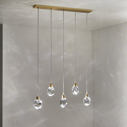 Lustre/suspension LED Galway Crystal Rock par iNSPIRE Q Bold