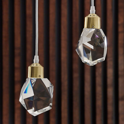 Lustre/suspension LED Galway Crystal Rock par iNSPIRE Q Bold