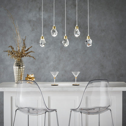 Lustre/suspension LED Galway Crystal Rock par iNSPIRE Q Bold