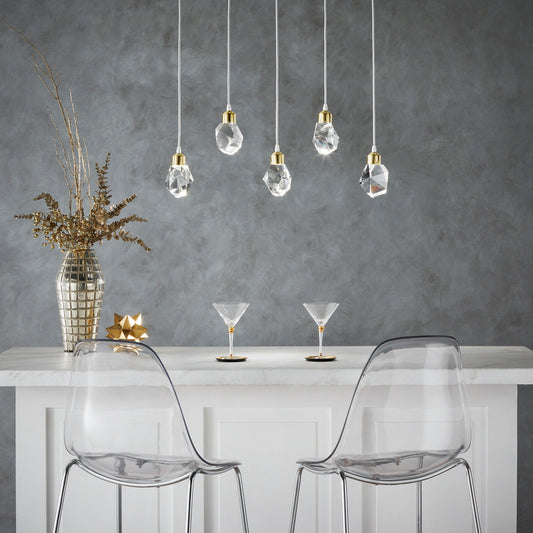 Lustre/suspension LED Galway Crystal Rock par iNSPIRE Q Bold
