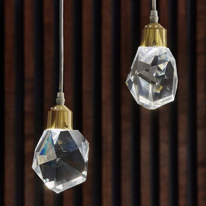 Lustre/suspension LED Galway Crystal Rock par iNSPIRE Q Bold