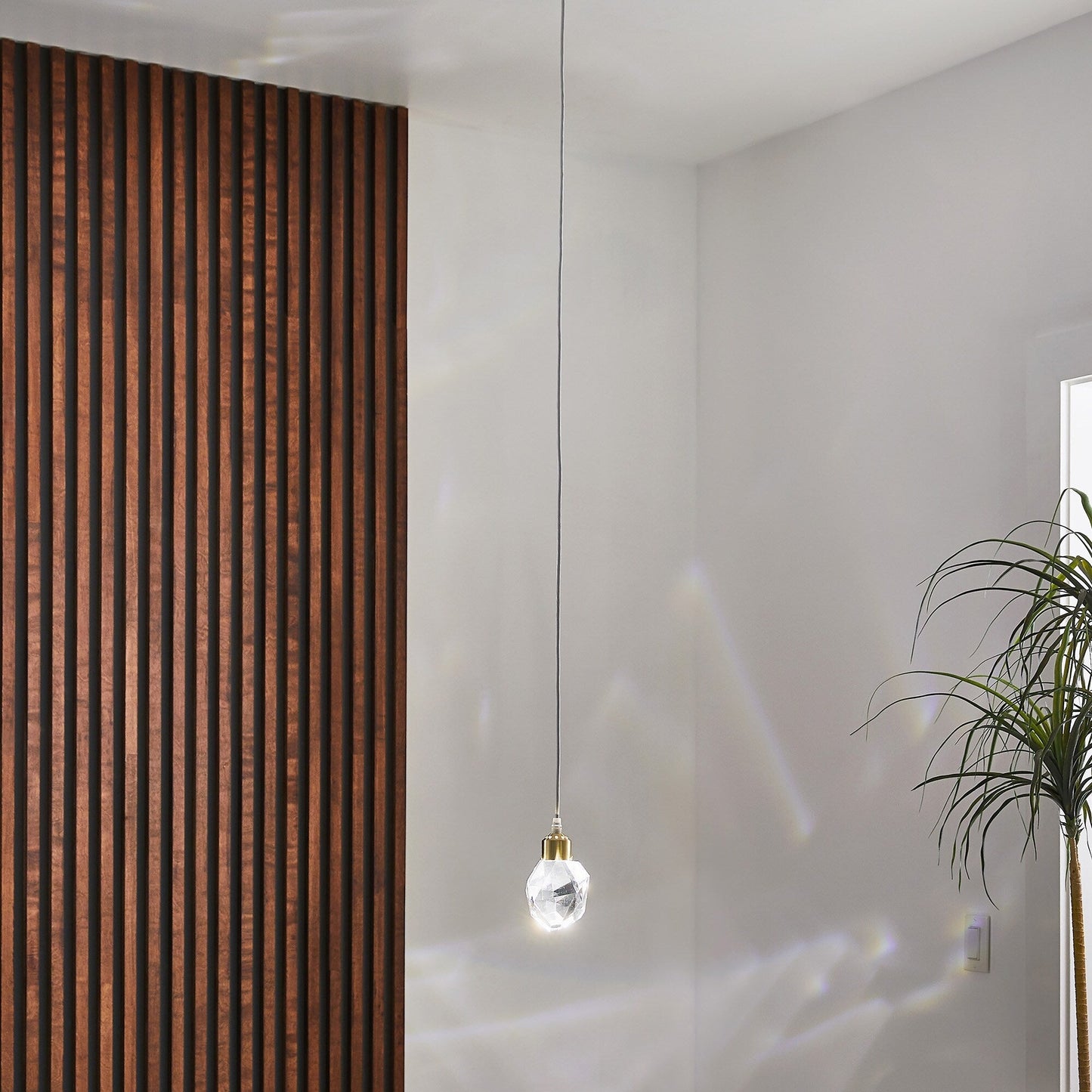 Lustre/suspension LED Galway Crystal Rock par iNSPIRE Q Bold