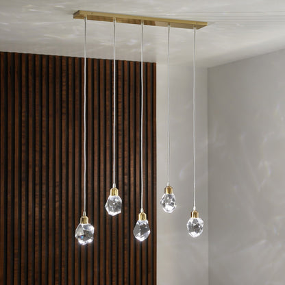 Lustre/suspension LED Galway Crystal Rock par iNSPIRE Q Bold