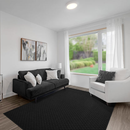 Tapis d'intérieur uni Garland Carpet Medallion