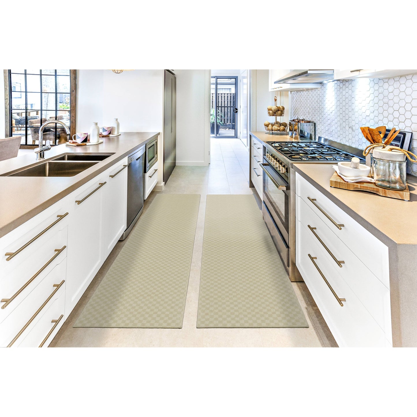 Tapis d'intérieur uni Garland Carpet Medallion