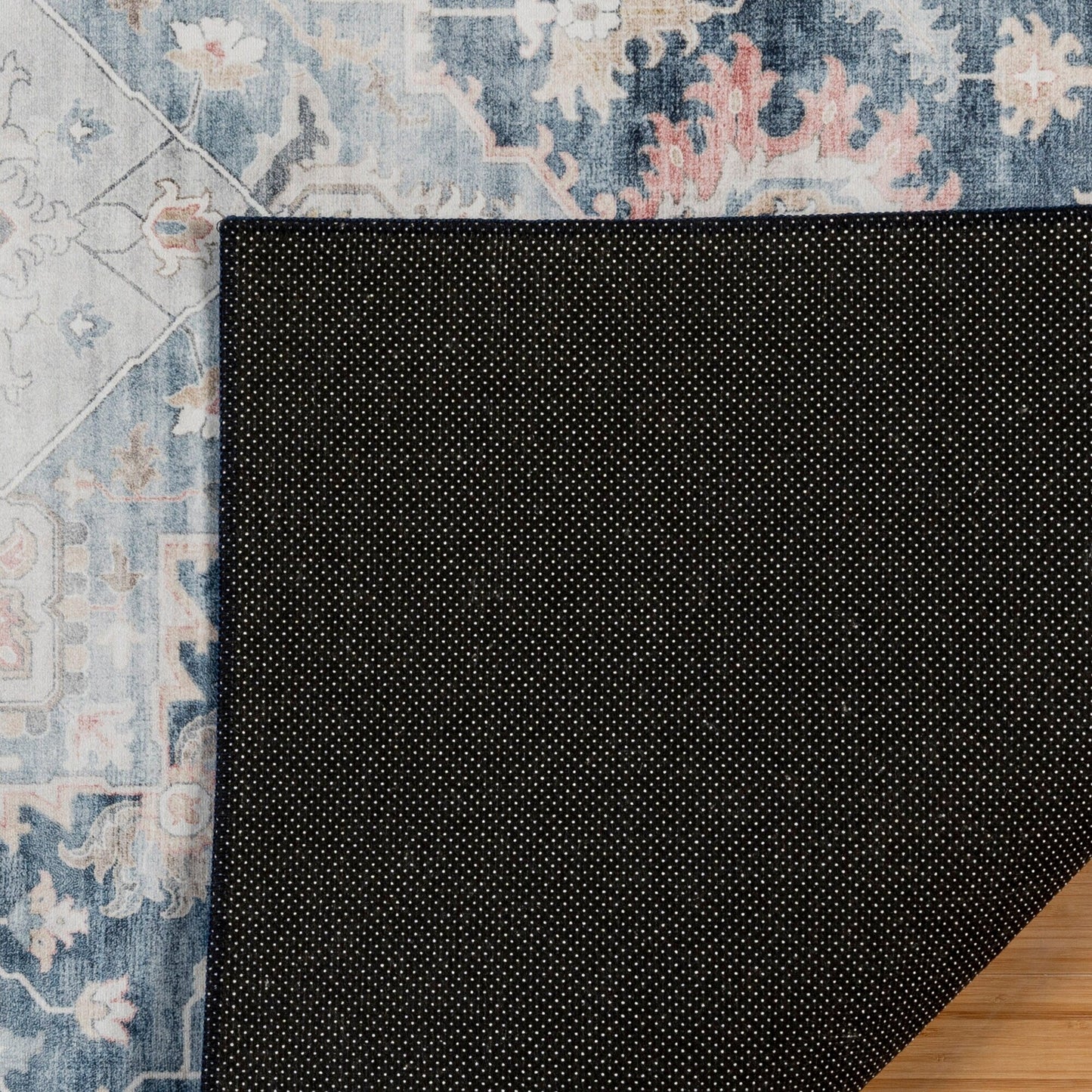 Collection de tapis Gertmenian Crystal Print, lavables, imprimés numériquement, à poils plats, en polyester antidérapant