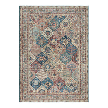 Collection de tapis Gertmenian Crystal Print, lavables, imprimés numériquement, à poils plats, en polyester antidérapant