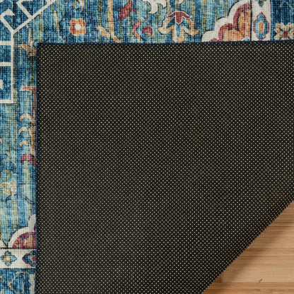 Collection de tapis Gertmenian Crystal Print, lavables, imprimés numériquement, à poils plats, en polyester antidérapant