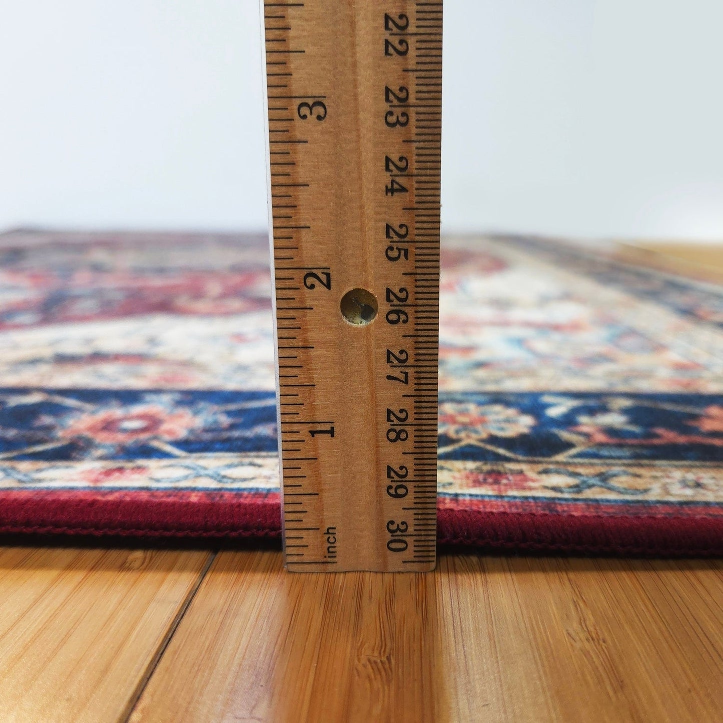 Collection de tapis Gertmenian Crystal Print, lavables, imprimés numériquement, à poils plats, en polyester antidérapant