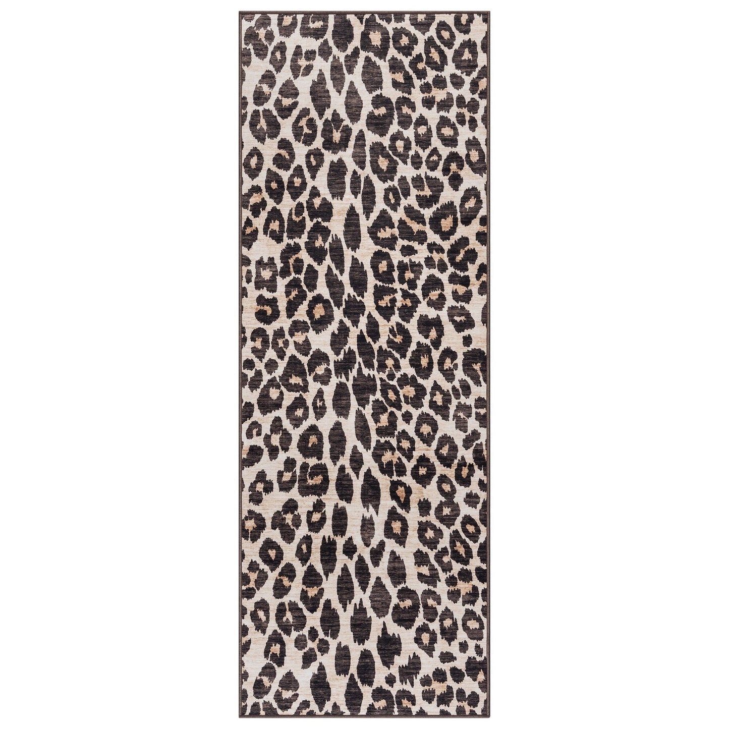 Collection de tapis Gertmenian Crystal Print, lavables, imprimés numériquement, à poils plats, en polyester antidérapant