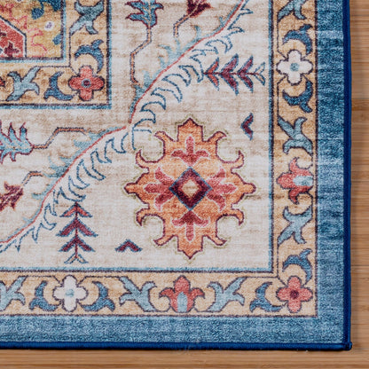 Collection de tapis Gertmenian Crystal Print, lavables, imprimés numériquement, à poils plats, en polyester antidérapant