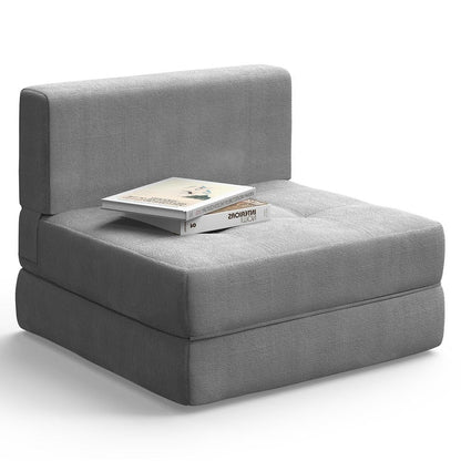Fauteuil convertible 3 en 1, fauteuil rabattable, lit-lit escamotable