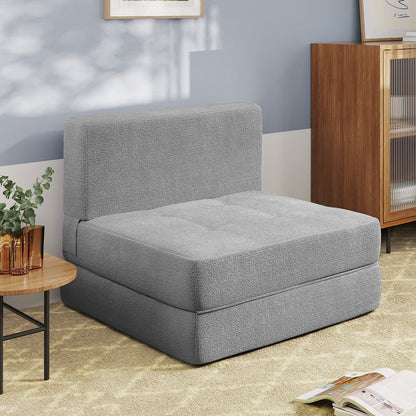 Fauteuil convertible 3 en 1, fauteuil rabattable, lit-lit escamotable