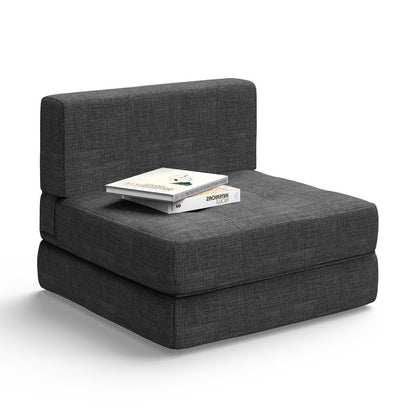 Fauteuil convertible 3 en 1, fauteuil rabattable, lit-lit escamotable
