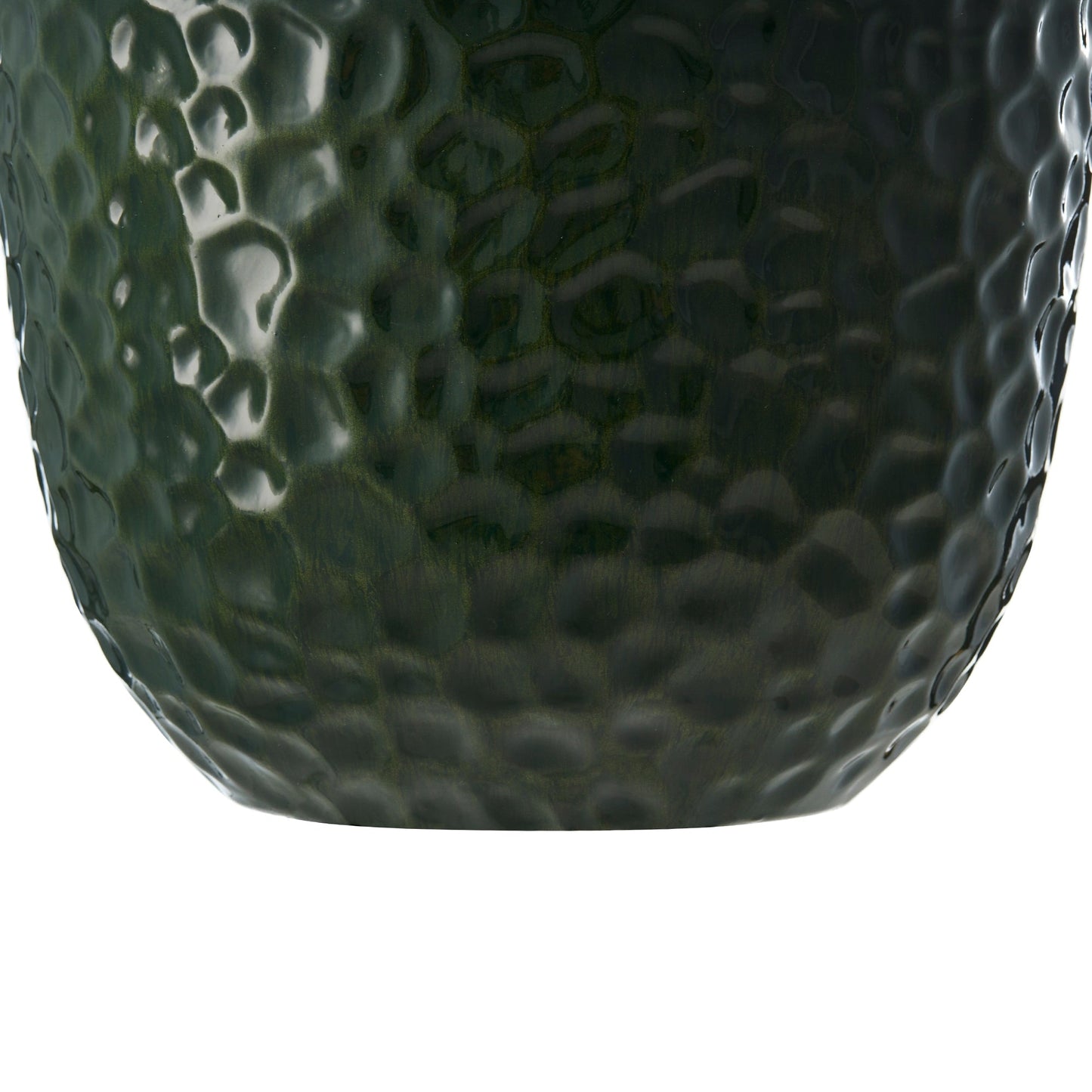 Glitzhome 19,75 H Pot de fleurs haut surdimensionné écologique en fausse céramique à texture diamant (lot de 2)