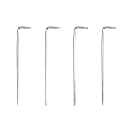 Paravent de confidentialité à 3 panneaux galvanisé à motifs floraux de 1,8 m de Glitzhome