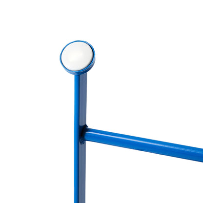 Ensemble de bistrot pliant d'extérieur en métal Glitzhome 3 pièces, table et chaises de patio