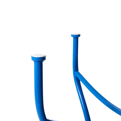 Ensemble de bistrot pliant d'extérieur en métal Glitzhome 3 pièces, table et chaises de patio