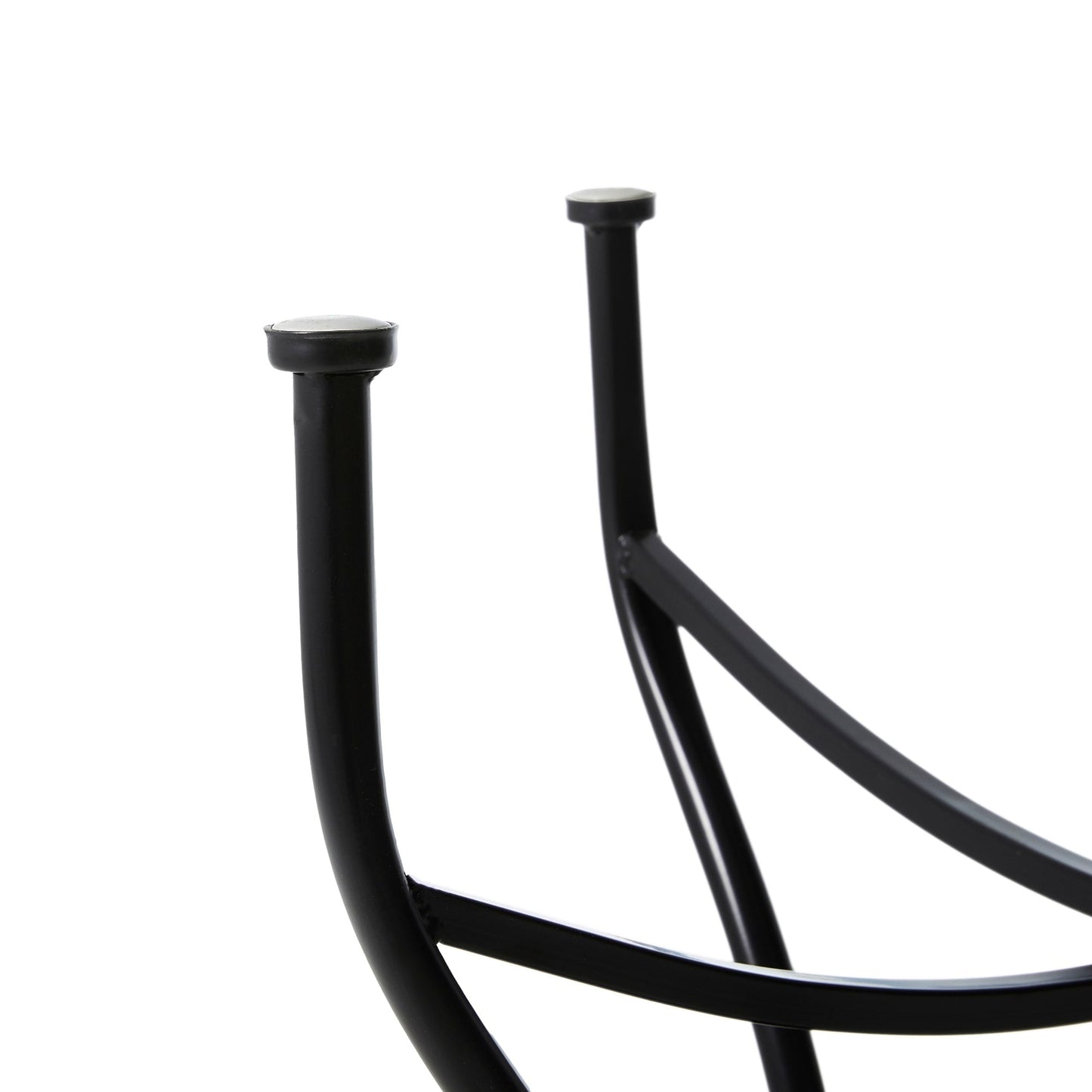 Ensemble de bistrot pliant d'extérieur en métal Glitzhome 3 pièces, table et chaises de patio