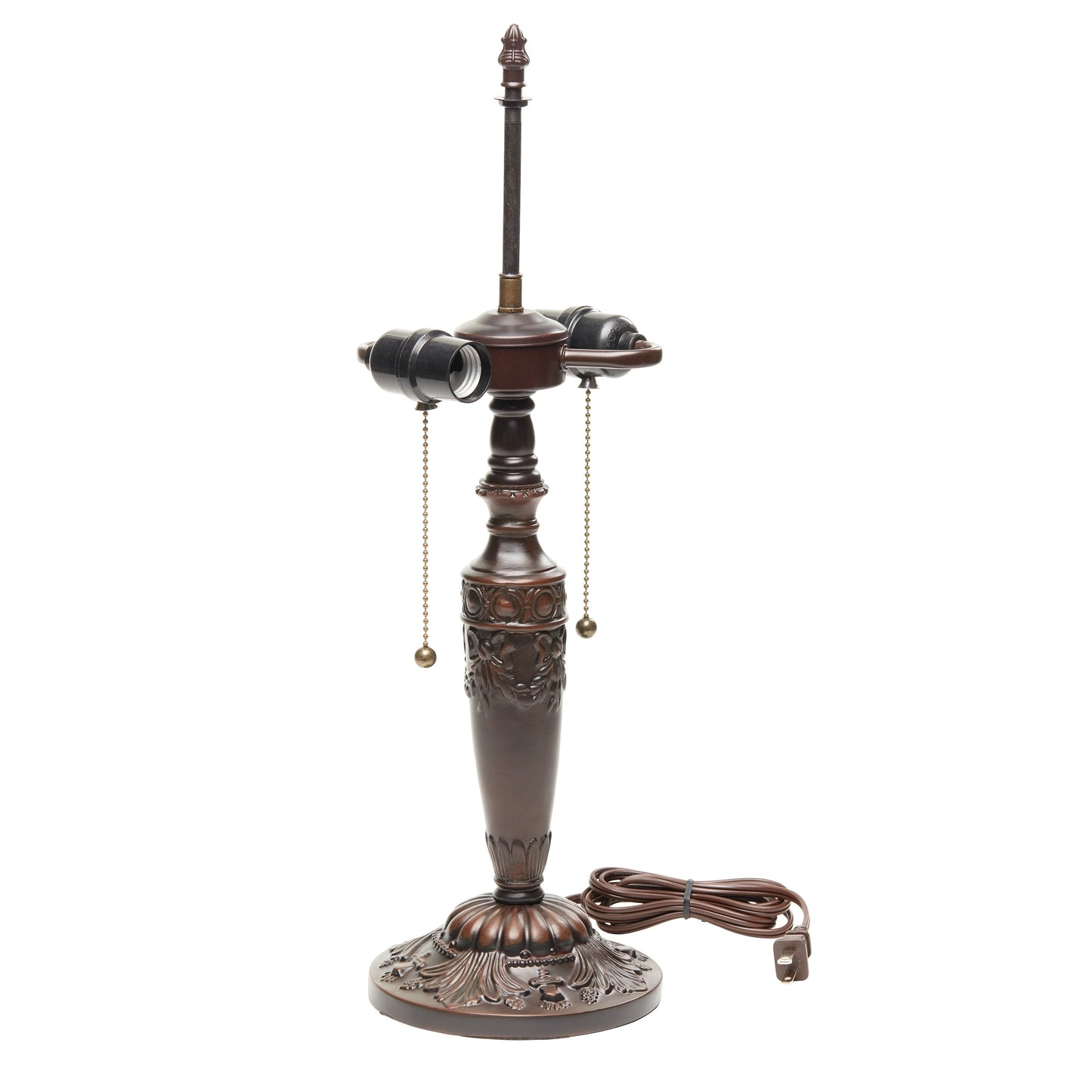 Lampe Tiffany Gracewood Hollow Asdreni 20 pouces en verre teinté - 14 L x 14 l x 20,25 H