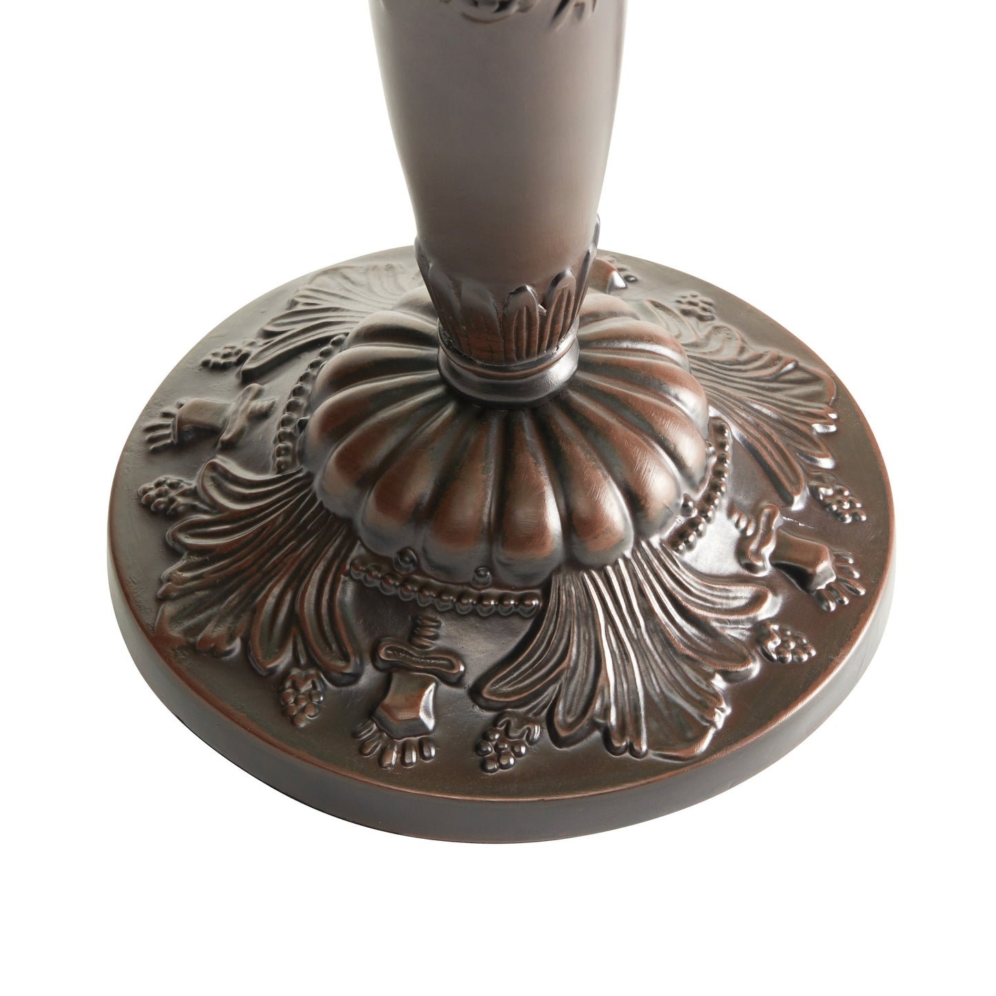 Lampe Tiffany Gracewood Hollow Asdreni 20 pouces en verre teinté - 14 L x 14 l x 20,25 H