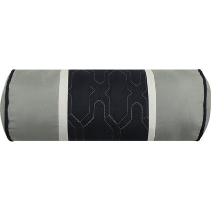 Ensemble de couette moderne Nanshing Blake 7 pièces à blocs de couleurs