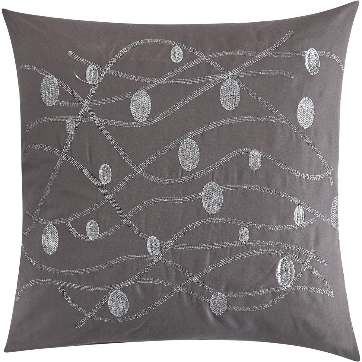 Parure de lit Nanshing Caspa 7 pièces au motif feuilles chic