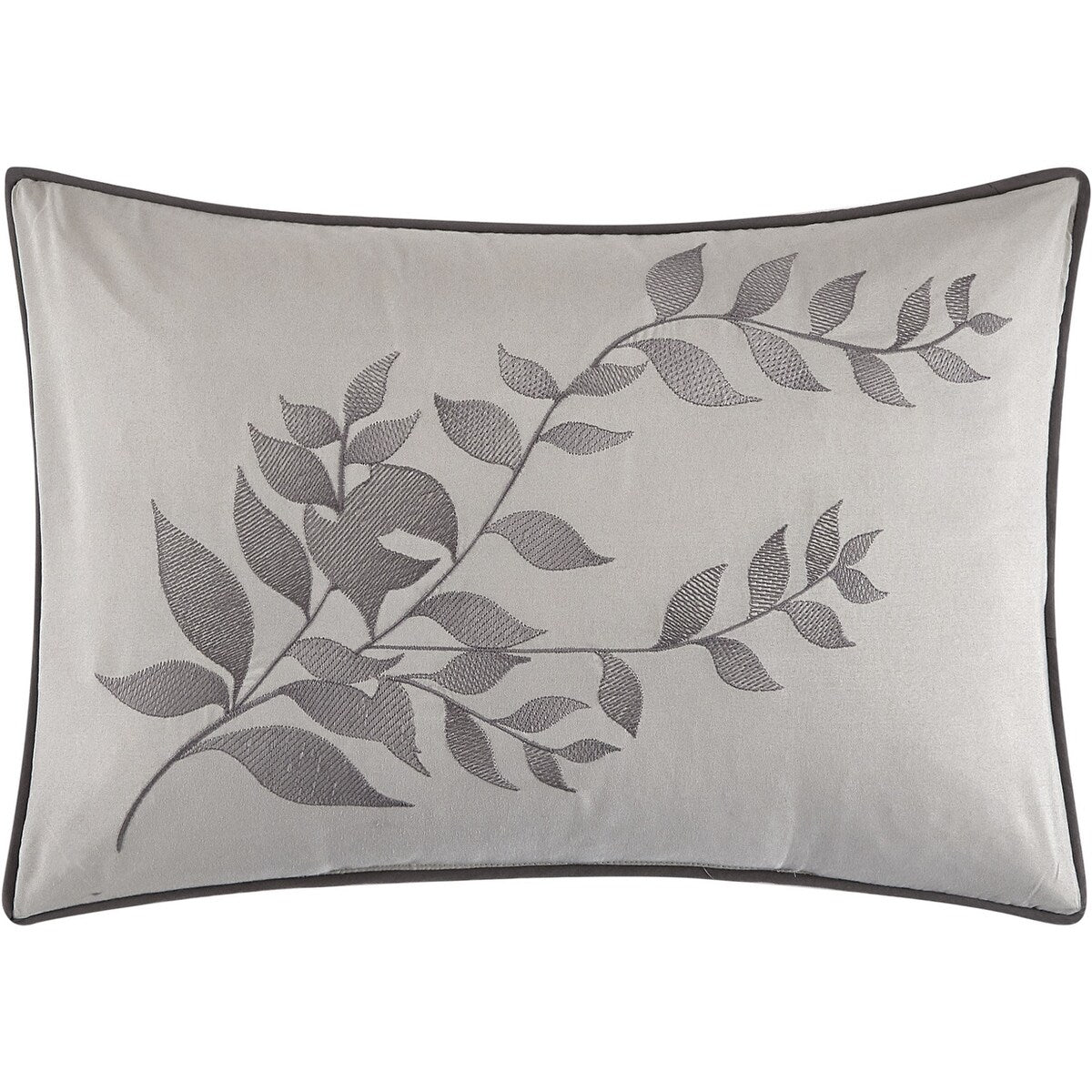 Parure de lit Nanshing Caspa 7 pièces au motif feuilles chic