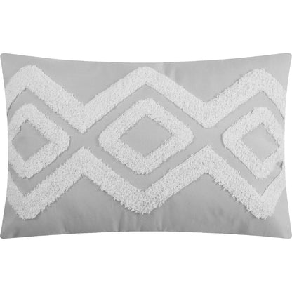 Parure de lit Nanshing Corina 7 pièces en tissu éponge brodé