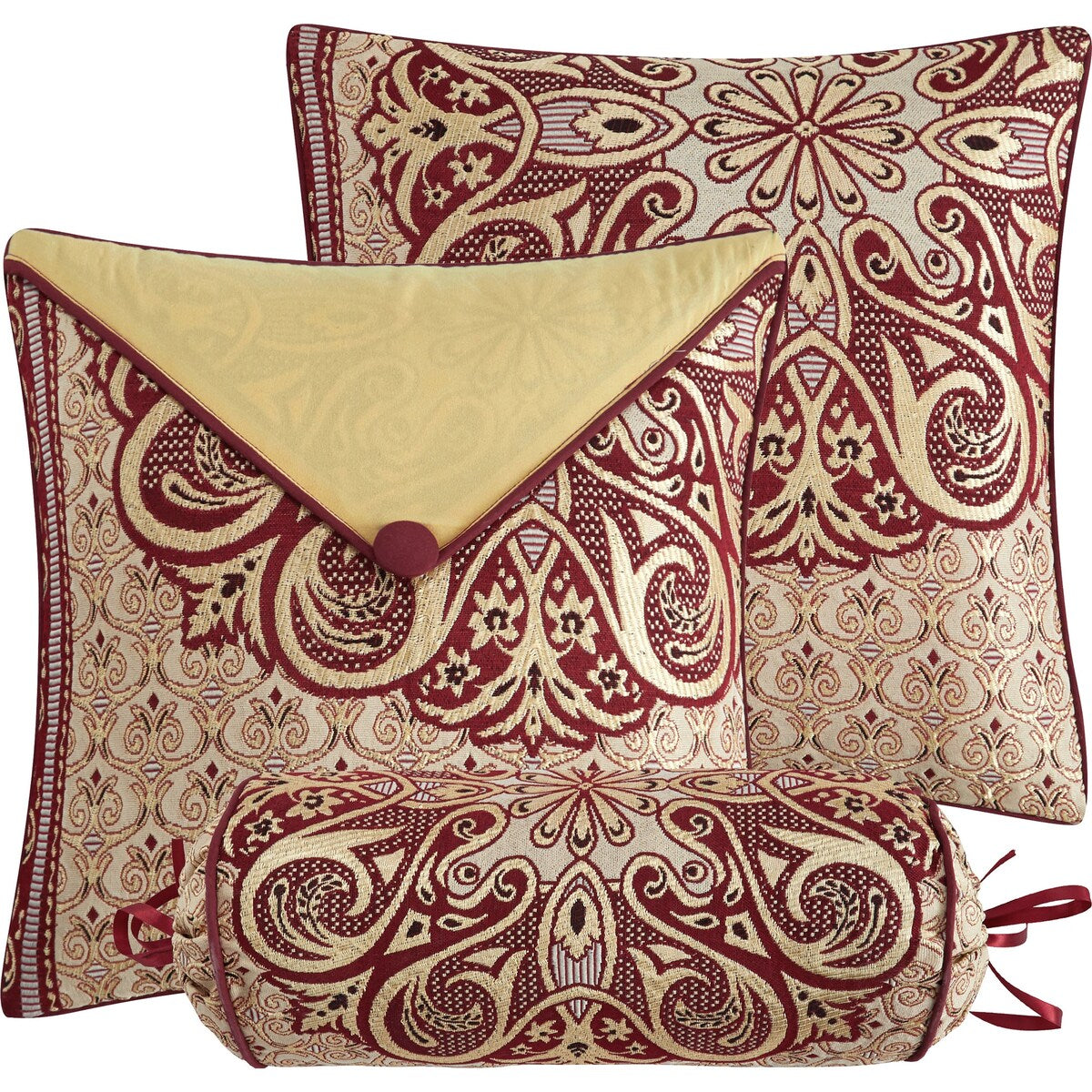 Ensemble de couette élégant médaillon 7 pièces Nanshing Prince