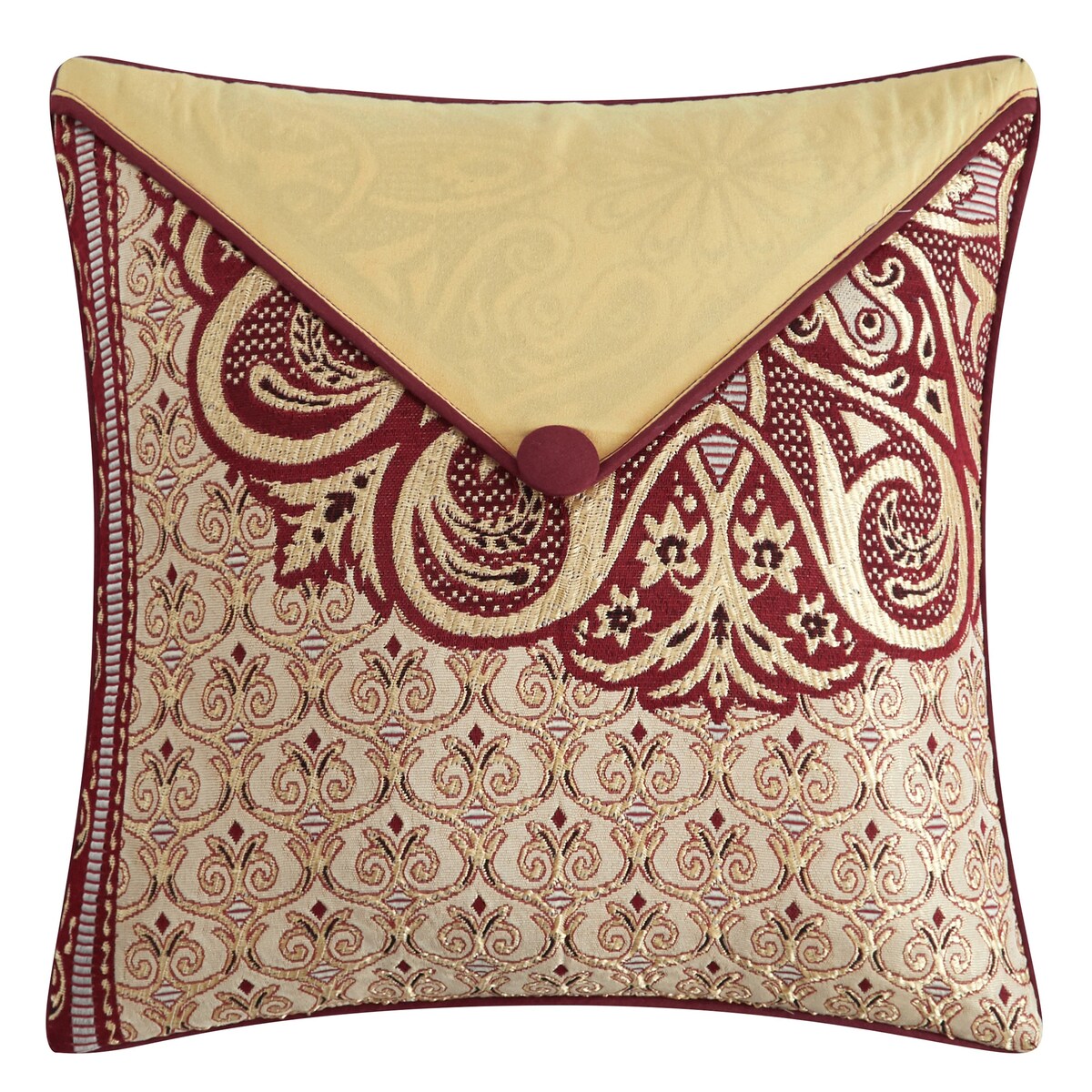 Ensemble de couette élégant médaillon 7 pièces Nanshing Prince