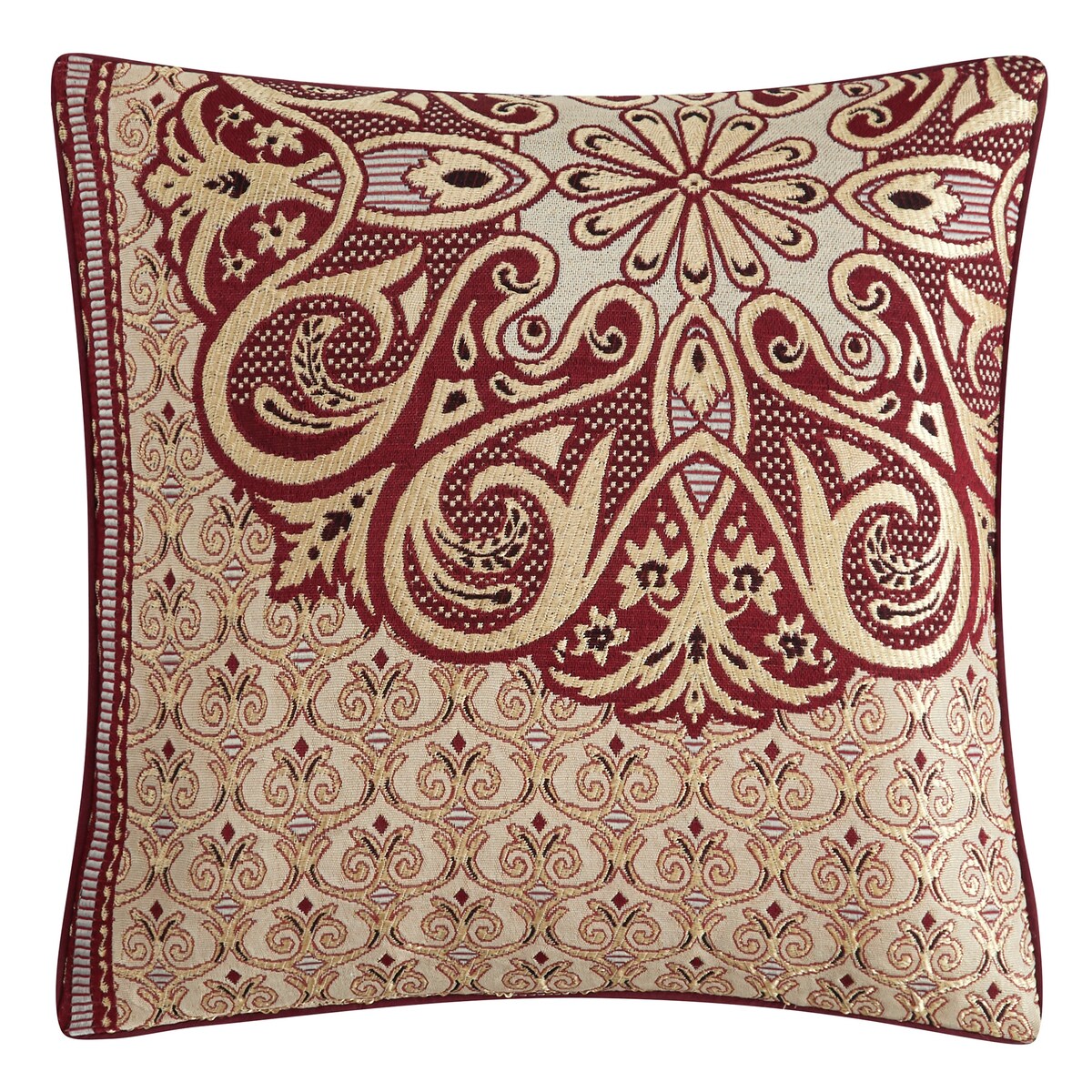 Ensemble de couette élégant médaillon 7 pièces Nanshing Prince