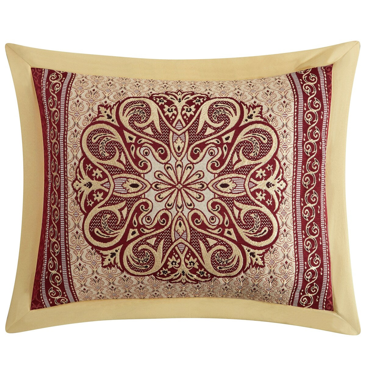 Ensemble de couette élégant médaillon 7 pièces Nanshing Prince